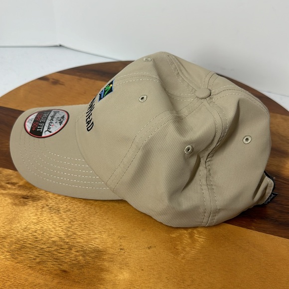 Mens Tan Lake Arrowhead Imperial true fit Golf Hat with a UPF 50+. New With Tags - Picture 4 of 8
